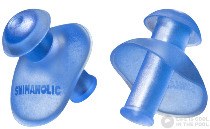 Tappi per le orecchie Swimaholic Earplugs