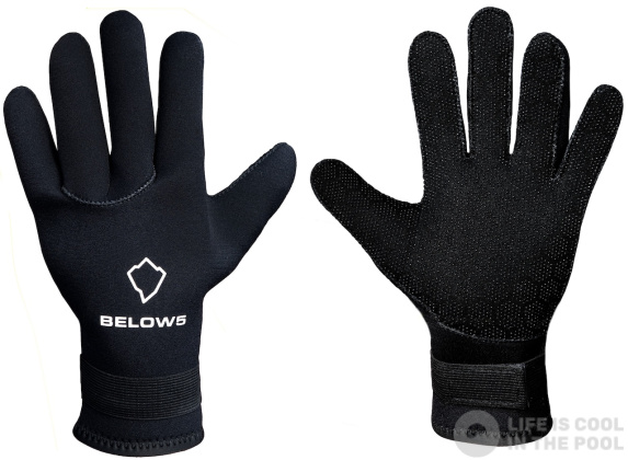 Guanti in neoprene Below5 Neoprene Gloves Black