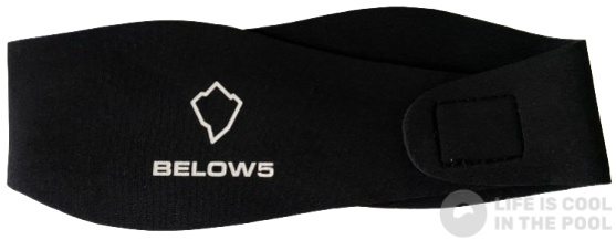 Fascia in neoprene Below5 Neoprene Headband