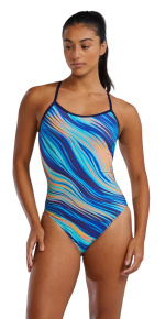 Tyr Durafast Elite Trinityfit Riptidal Blue/Orange Tyr Durafast Elite Trinityfit Riptidal Blue/Orange