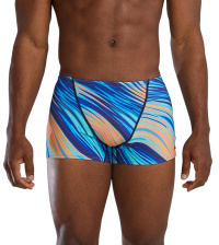 Tyr Durafast Elite Leg Boxer Riptide Blue/Orange Tyr Durafast Elite Leg Boxer Riptide Blue/Orange