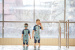 Muta per bambini Aquakiddo Neoprene Wetsuit Cars