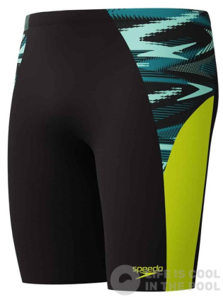 Speedo Eco Endurance+ Max Splice Jammer Black/Yellow