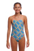 Funkita Flip Flop Diamond Back One Piece Girls