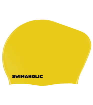 Cuffia da nuoto per capelli lunghi Swimaholic Long Hair Cap