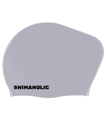 Cuffia da nuoto per capelli lunghi Swimaholic Long Hair Cap