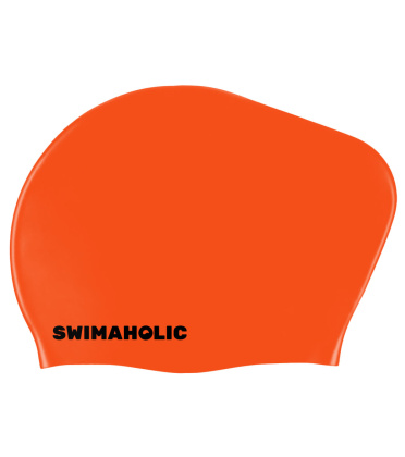Cuffia da nuoto per capelli lunghi Swimaholic Long Hair Cap