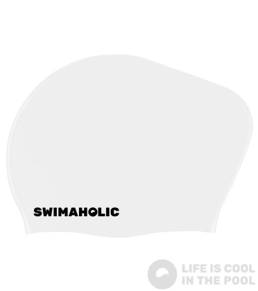 Cuffia da nuoto per capelli lunghi Swimaholic Long Hair Cap