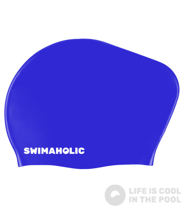 Cuffia da nuoto per capelli lunghi Swimaholic Long Hair Cap