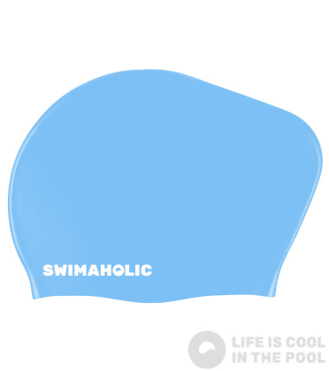 Cuffia da nuoto per capelli lunghi Swimaholic Long Hair Cap