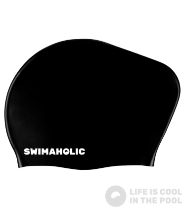 Cuffia da nuoto per capelli lunghi Swimaholic Long Hair Cap