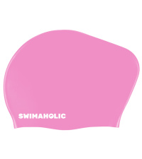 Cuffia da piscina per bambini per capelli lunghi Swimaholic Long Hair Cap Junior
