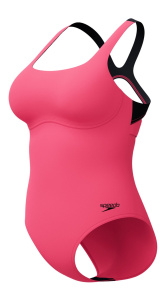 Speedo Flex Band Swim Bra 1 Piece Dark Pink Speedo Flex Band Swim Bra 1 Piece Dark Pink