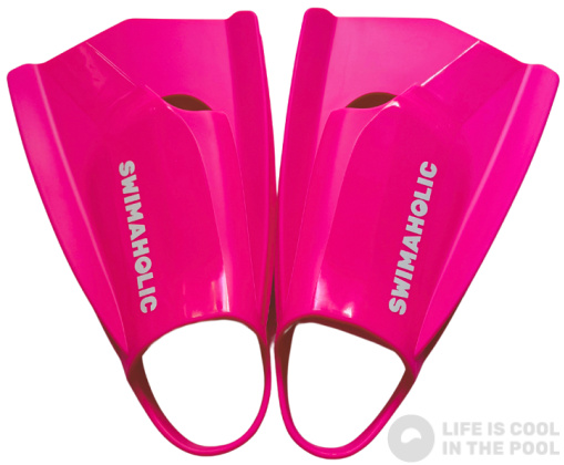 Pinne da nuoto Swimaholic CoolFins Pink