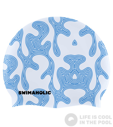Cuffia da nuoto Swimaholic Labyrinth Seamless Cap