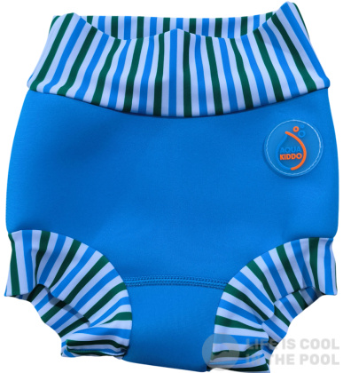 Costumi da bagno per neonati  AquaKiddo Swim Nappy Neon Blue