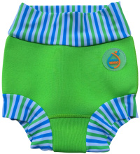 Costumi da bagno per neonati  AquaKiddo Swim Nappy Neon Green