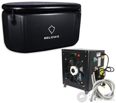 Barile di tempra con dispositivo di raffreddamento Below5 Ice Bath Tub with Chiller