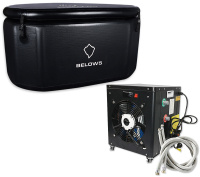 Barile di tempra con dispositivo di raffreddamento Below5 Ice Bath Tub with Chiller
