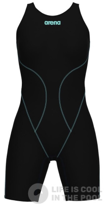 Arena Powerskin IMPULSO OB Black/Teal