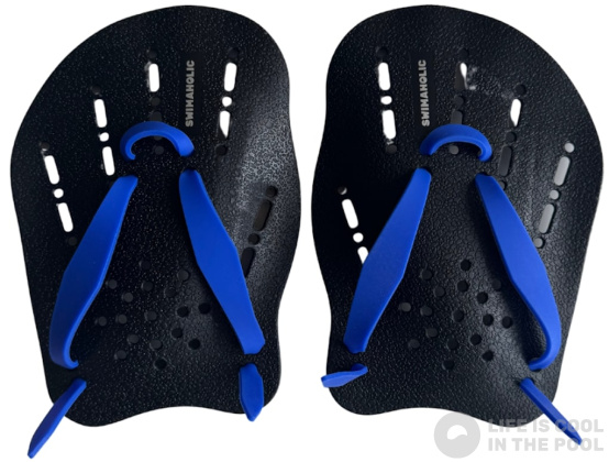 Zampe nuotatrici Swimaholic Paddles Black