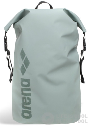 Aarena Big Logo Dry Backpack Sage/Mangrovia