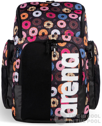 Arena Spiky III Allover Backpack 45l Donuts