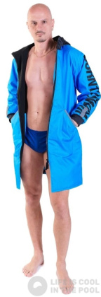 BornToSwim Gen-X Parka Blue/Black