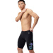 Speedo Printed Side Spliced Jammer