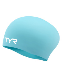 Plavecká čepička TYR Silicone Long Hair