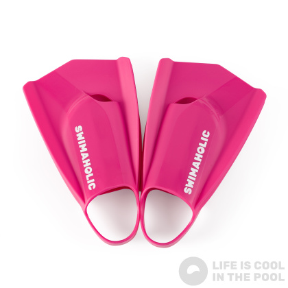 Pinne da nuoto Swimaholic CoolFins Pink