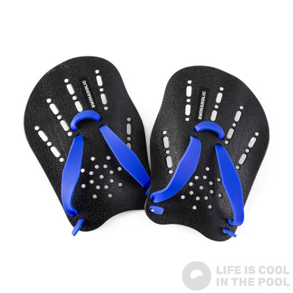 Zampe nuotatrici Swimaholic Paddles Black