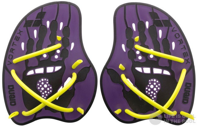 Zampe nuotatrici Arena Vortex Evolution Plum