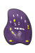Zampe nuotatrici Arena Vortex Evolution Plum