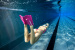 Pinne da nuoto Swimaholic CoolFins Pink