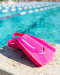 Pinne da nuoto Swimaholic CoolFins Pink