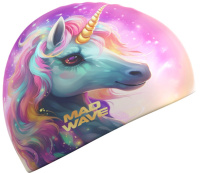 Mad Wave Unicorn Silicone Cap Mad Wave Unicorn Silicone Cap
