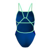 Speedo Solid Tri Back Blue