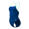 Speedo Solid Tri Back Blue