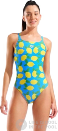 Arena Lemons Lace Plus Back