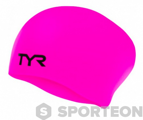 Plavecká čepička TYR Silicone Long Hair