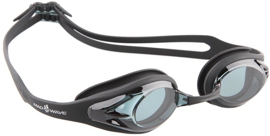 Mad Wave Alligator Goggles