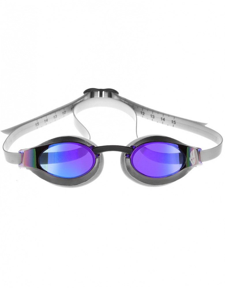 Mad Wave X-Look Rainbow Racing Goggles
