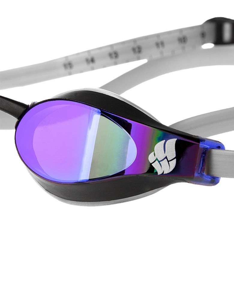 Mad Wave X-Look Rainbow Racing Goggles