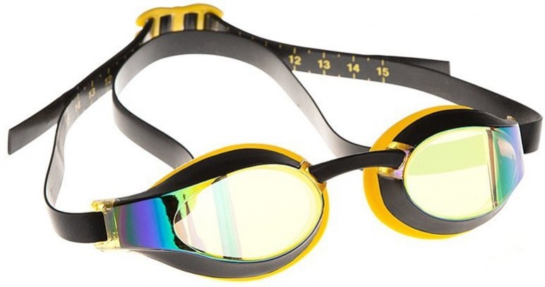 Mad Wave X-Look Rainbow Racing Goggles