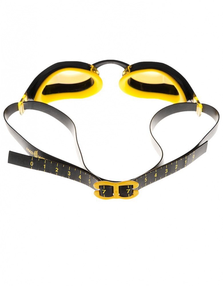 Mad Wave X-Look Rainbow Racing Goggles