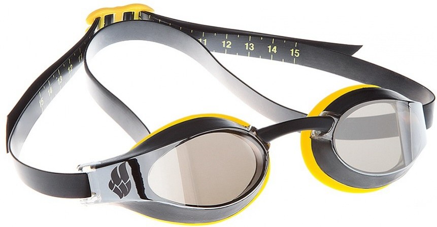 Mad Wave X-Look Mirror Racing Goggles
