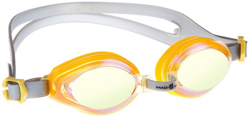 Mad Wave Aqua Rainbow Goggles Junior
