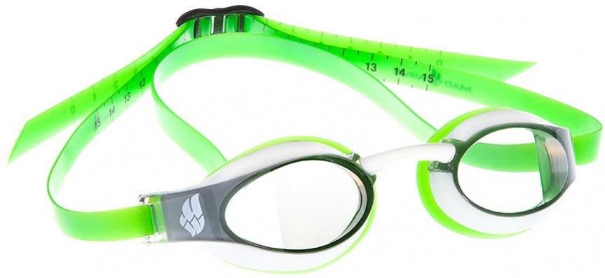 Mad Wave X-Look Racing Goggles