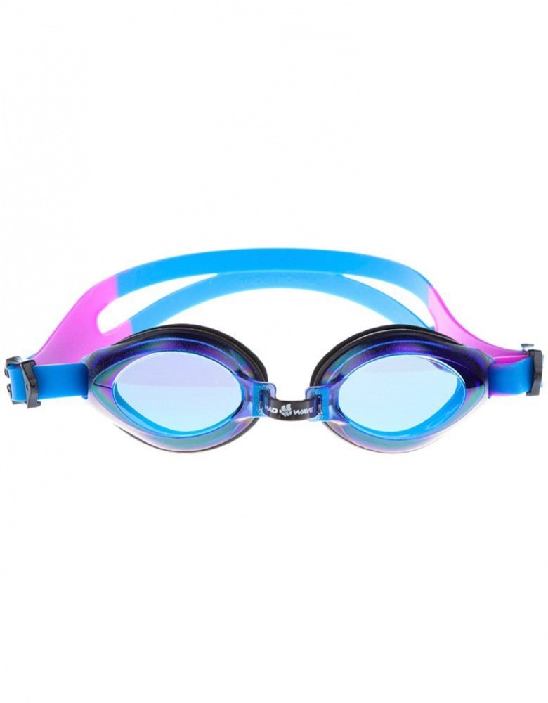 Mad Wave Aqua Rainbow Goggles Junior